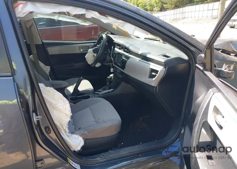 2014 Toyota Corolla Le from USA, damaged, VIN 2T1BURHE9EC118269